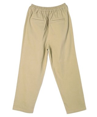 CRAFT STANDARD BOUTIQUE 綿ピーチ綺麗シルエットパンツ Beige