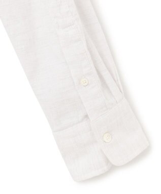 JOSEPH HOMME 【WEB・一部店舗限定】コットンジャガードネル　ウイングカラーシャツ ホワイト系