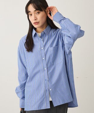 CRAFT STANDARD BOUTIQUE レギュラーカラーオーバーサイズシャツ