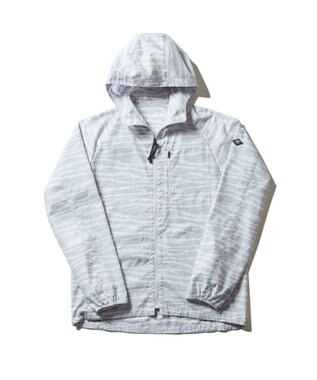 JOSEPH ABBOUD MOUNTAIN エンボスサファリカモ フルジップパーカー グレー系5