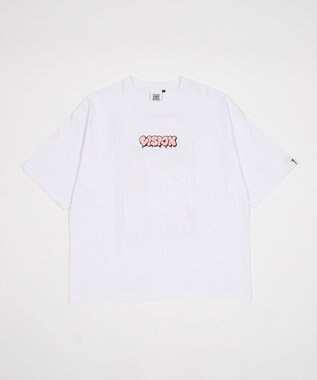 WEGO 【ユニセックス着用ITEM】別注VISIONグラフィックT（SS） ホワイト