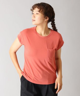 Columbia Columbia/ ウィメンズダニエラフォールズショートスリーブTシャツ /コロンビア Washed Red