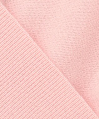 組曲 L 【アンサンブル対応可】ピュアカシミヤ ビジューカーディガン ピンク系