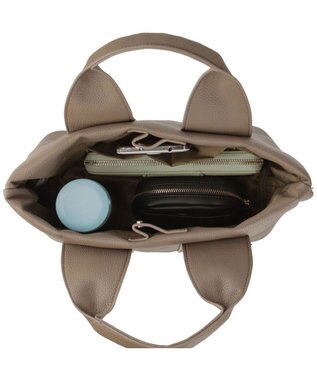 ROOTOTE 1322【自立+ボンディング】SN.デリ.ジェントリー-B 02：トープ