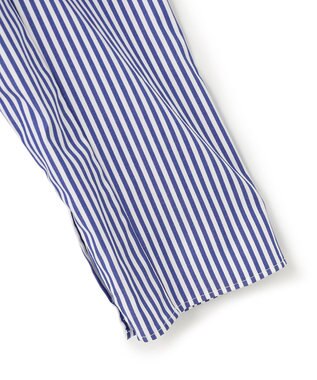 BEIGE， CROCOSMIA / ブラウス Blue Stripe