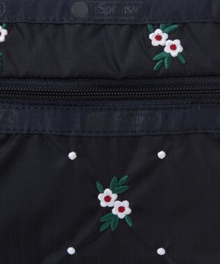 LeSportsac COSMETIC CLUTCH/フローラルラティスEMB フローラルラティスEMB