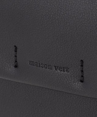LA BAGAGERIE 【maison vert】 【超軽量！】フラップスマートショルダー ブラック