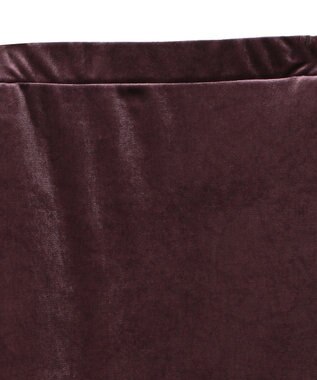 CRAFT STANDARD BOUTIQUE ベロアマーメイドスカート Bordeaux