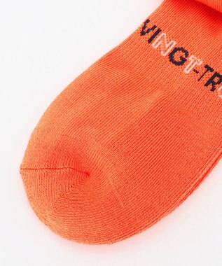 23区GOLF 【MEN】カラーソックス オレンジ系