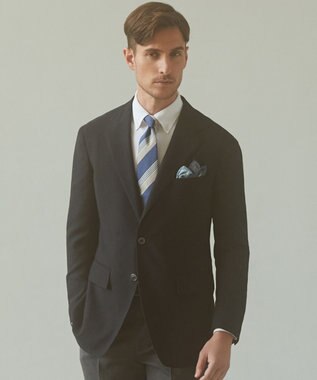 GOTAIRIKU 【形態安定】PREMIUMPLEATS_スナップダウン 通年ドレスシャツ ホワイト系