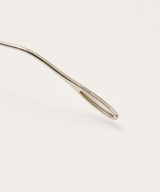 WEGO リムレスデザインアイウェア シルバー