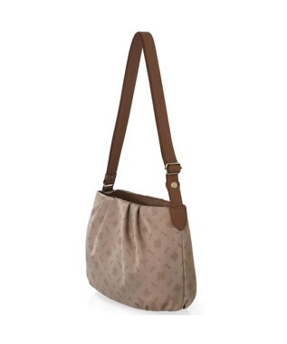 IBIZA ロゴナイロン　ショルダーバッグ ライトパープル