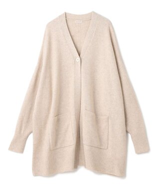 BEIGE， PROTAGONISTA / ビックカーディガン Charcoal