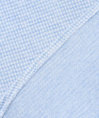 J.PRESS MEN リッチジャージー コットンネルシャツ サックスブルー系8