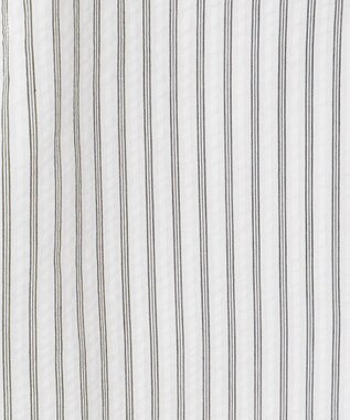 J.PRESS MEN 【WEB・一部店舗限定】マルチストライプシャツ ホワイト系1