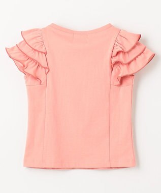 組曲 KIDS 【110-140㎝】メローメロー Tシャツ ピンク系