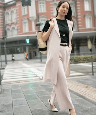 23区 【CLASSY.6月号掲載/Oggi4月号掲載】雑材 トートバッグ ブラック系