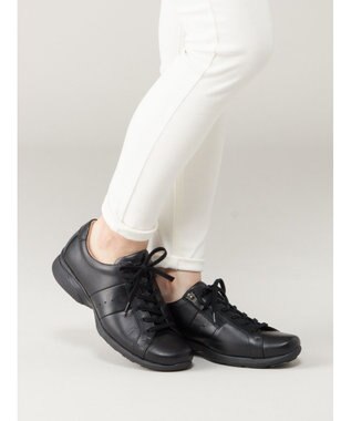 ASICS WALKING ペダラ WC116D 3E ヒール高3.0cm ブラック系