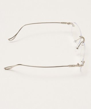 WEGO リムレスデザインアイウェア シルバー