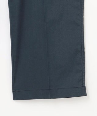 JOSEPH ABBOUD 【ウエストも伸びる!/JAPANファブリック】ヴィンテージコットン ストレッチ パンツ ネイビー系