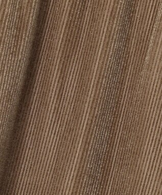 uncrave シアーベロアリブ ギャザーパンツ ブラウン