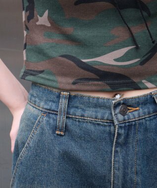 WEGO グラフィックレースアップちびT 柄3