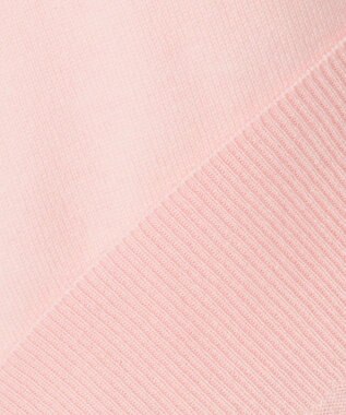 23区 S 【R(アール)】ウールカシミヤ ラグランスリーブ ニット ピンク系