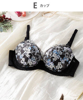 Wing 3/4カップブラ　【スキマフィットブラ】　ウイング／ワコール　KB2361 ブラック