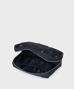 Paul Smith ミックスドゥードゥル ポーチ ネイビー