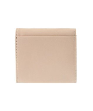 genten ピア ボックス2つ折り財布 エクリュ