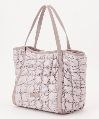 LA BAGAGERIE ポップコーンキルト2WAYトート Mサイズ グレージュ