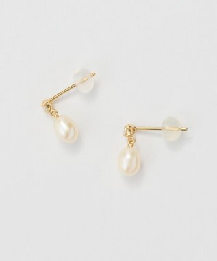 Phoebe 【K10】クラシックウォーターパールピアス ホワイト