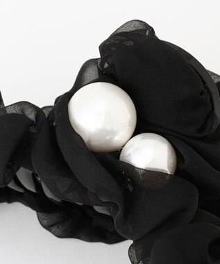 ANY SIS ヘアクリップ ブラック