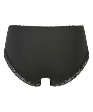 WACOAL ショーツ 【ハグするブラ】BRB488とペア はきこみ丈あさめ バックはナイロンベア天竺素材 レディース PRA188 /ワコール ブラック