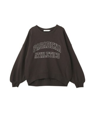 AMERICAN HOLIC カレッジロゴドルマンスウェット Charcoal Gray