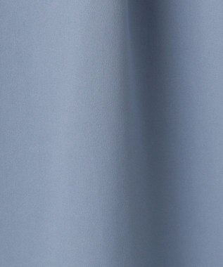 ICB 【UVカット・吸水速乾・洗える】シェルタリングドライサテン  ワイドストレートカーゴパンツ ブルー系