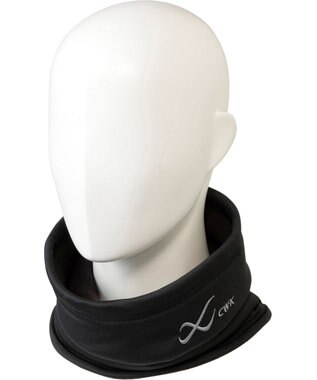 CW-X 【UNISEX】 CW-X ネックウォーマー フリース(肌側) 保温(本体) ドローコードで調節可能 スポーツ ユニセックス HYR320 /ワコール ブラック