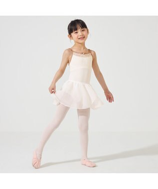 Chacott キャミソールレオタード オフホワイト