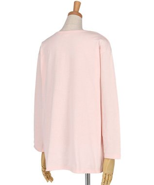 tsumori chisato SLEEP ツモリチサト トップス 長袖 ルームウエア レディース UTX564 /ワコール ピンク