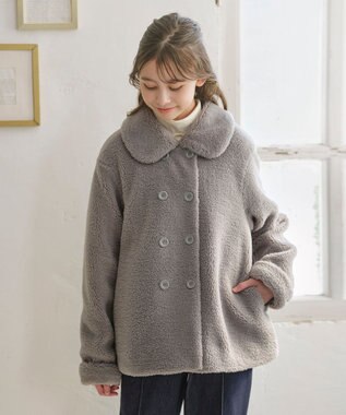 組曲 KIDS 【150-170㎝】スライバー ピーコート