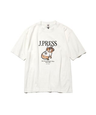 J.PRESS MEN 【AaronChang】【UNISEX】グラフィック Tシャツ