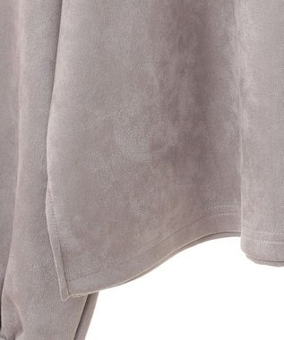 Green Parks ・ＳＵＧＡＲ　ＳＰＯＯＮ　スエードポンチプルオーバ Gray