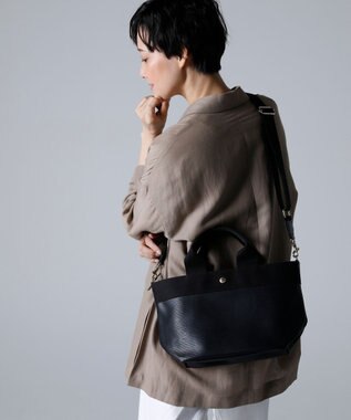 TOPKAPI 【人気色が限定復活！】【Breath TOPKAPI】RIPPLE リプル トート バッグ M（ショルダー付き） ブラック