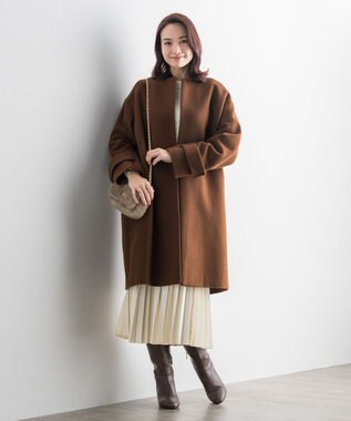 ONWARD Reuse Park 【組曲】コート秋冬 ブラウン