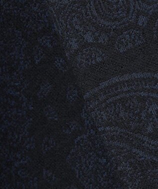 JOSEPH HOMME パッチジャガードジャージー　ジャケット ネイビー系3