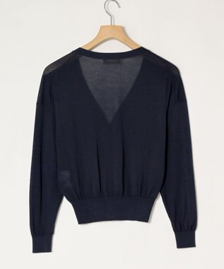 ONWARD Reuse Park 【any SiS】ニット春夏 ネイビー