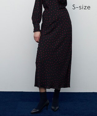  【S-size】VIGNON / ドットスカート