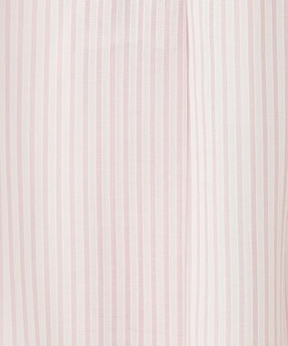 J.PRESS LADIES カチオンストライプ ボウタイ カットソー ピンク系1