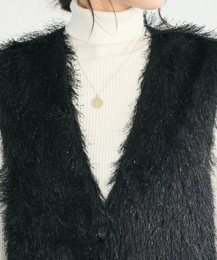 CRAFT STANDARD BOUTIQUE シャギーベスト Black