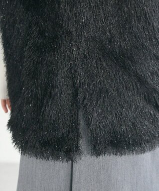 CRAFT STANDARD BOUTIQUE シャギーベスト Black